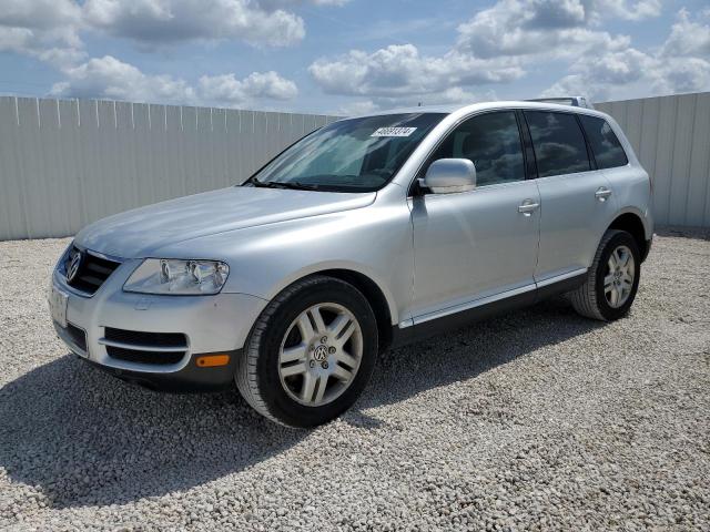 Image 1 of 2004 VOLKSWAGEN TOUAREG 4.2 2004 with VIN WVGCM67L64D028027