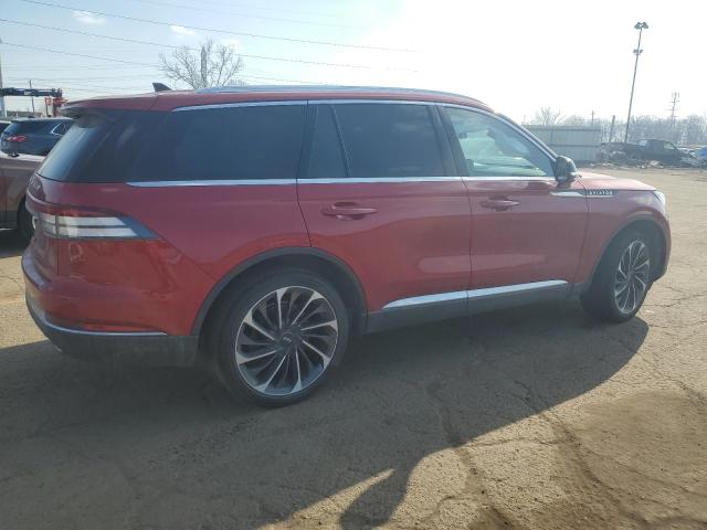 Image 3 of 2021 LINCOLN AVIATOR RESERVE 2021 with VIN 5LM5J7XC9MGL14666