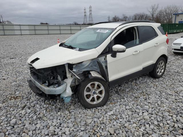 Изображение 1 2020 FORD ECOSPORT SE 2020 с VIN MAJ6S3GL7LC375978