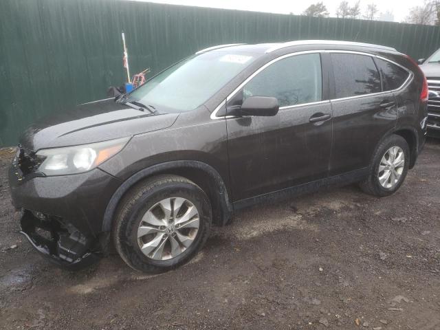 Изображение 1 2014 HONDA CR-V EXL 2014 с VIN 5J6RM4H78EL082371