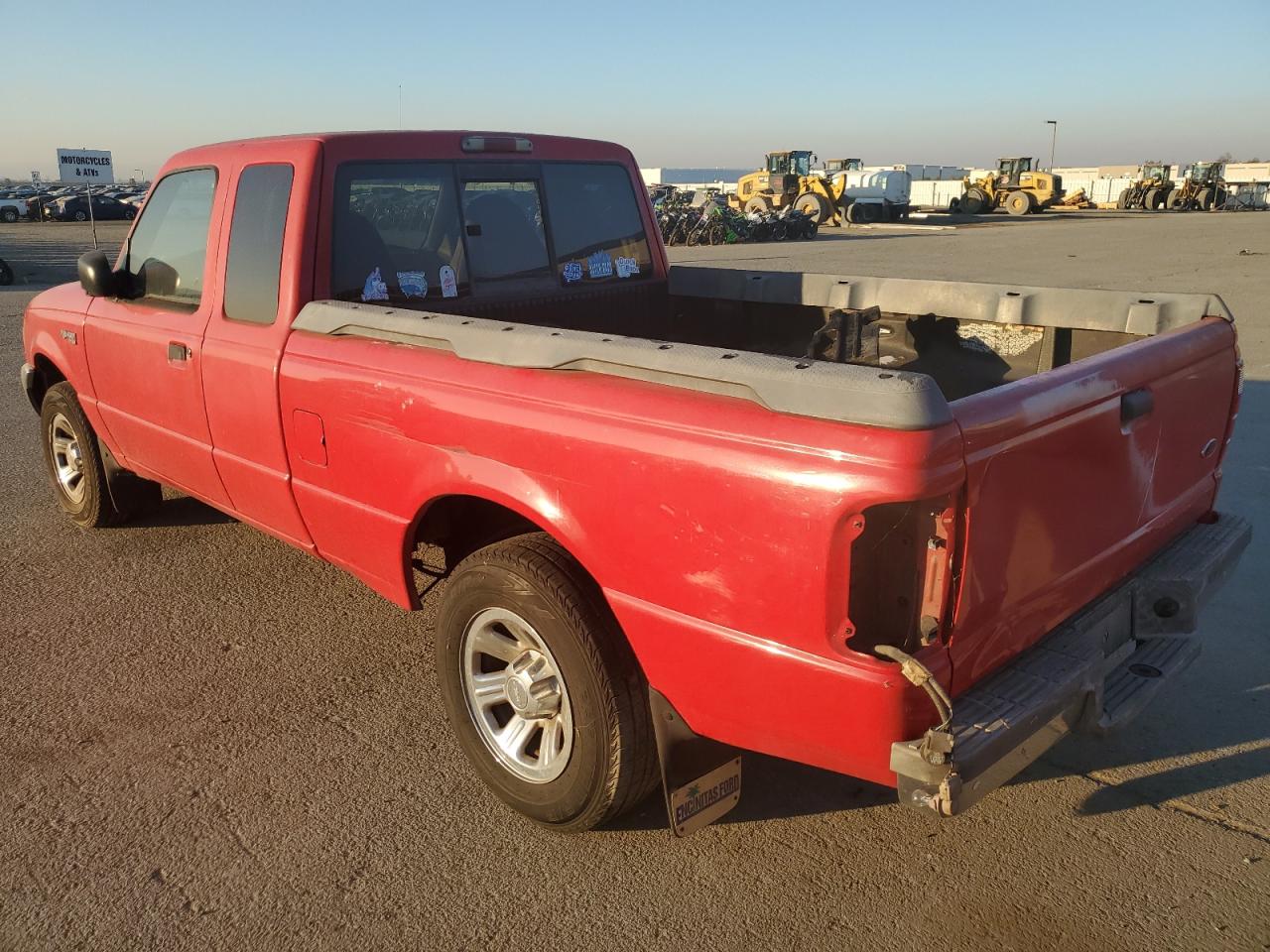 Изображение 2 2001 FORD RANGER 2001 с VIN 1FTYR10U11PB55263