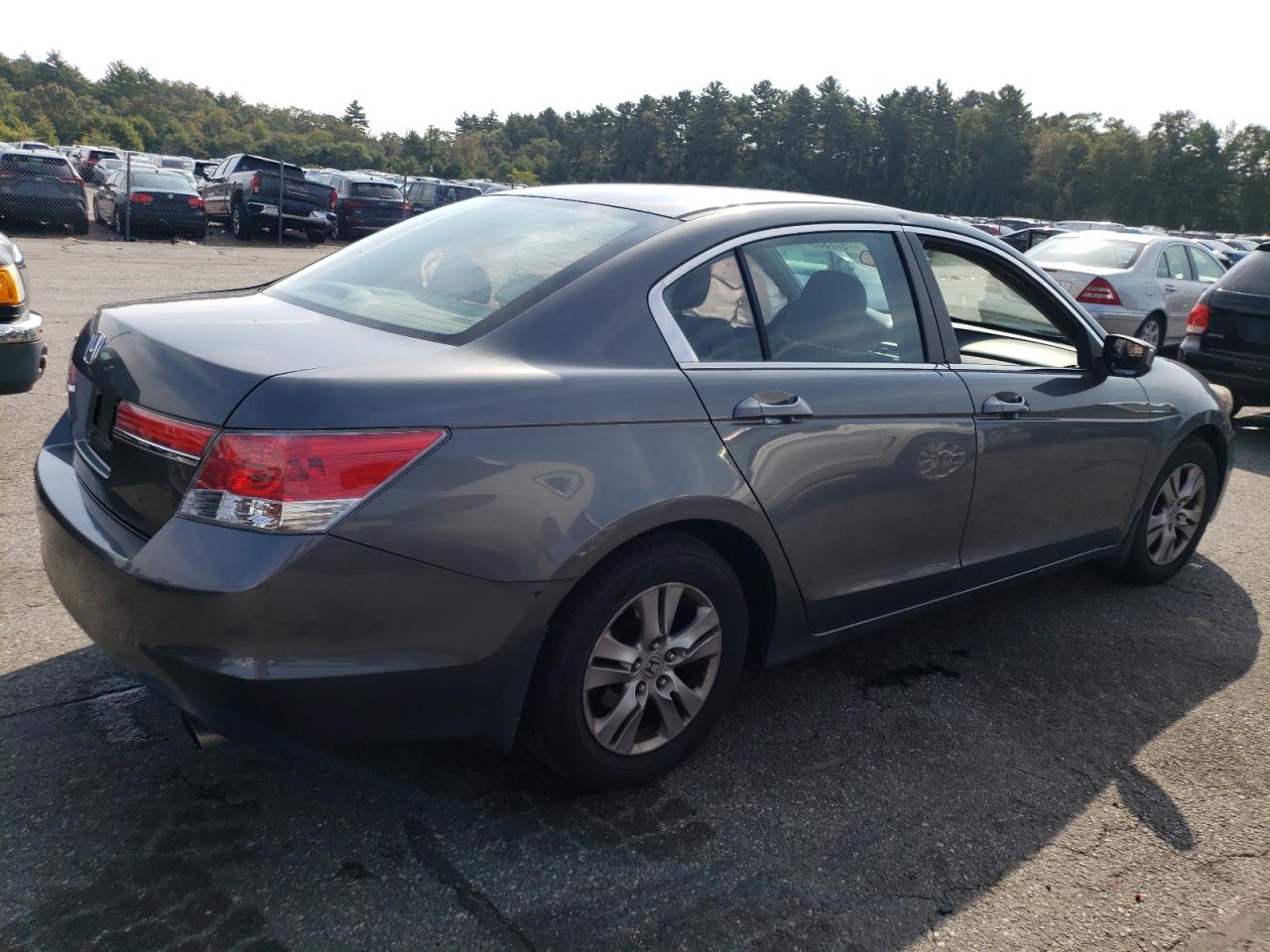 Image 3 of 2012 HONDA ACCORD LXP 2012 with VIN 1HGCP2F45CA090924