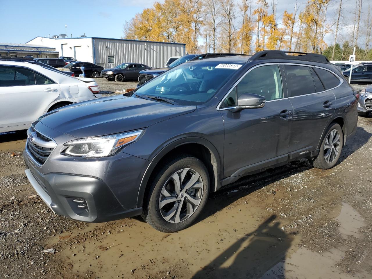 2020 SUBARU OUTBACK LIMITED 2020 image