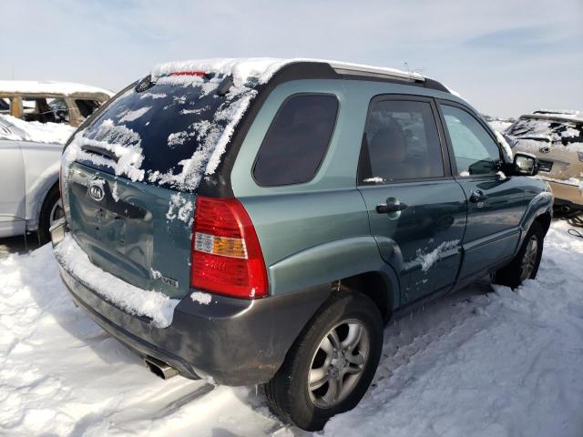 Image 3 of 2005 KIA NEW SPORTAGE  2005 with VIN KNDJF723657104011