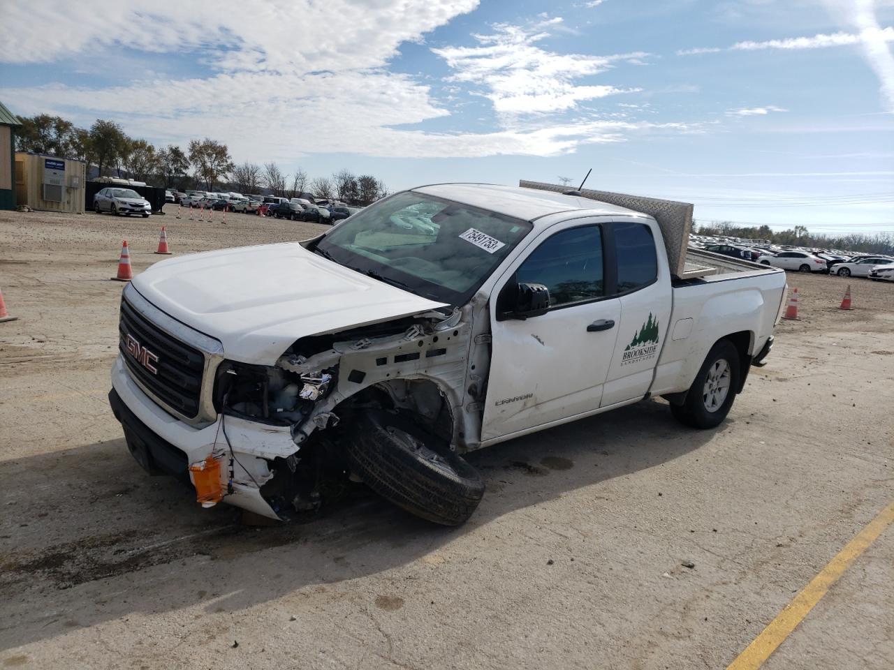 Obraz 1 z 2017 GMC CANYON  2017 z VIN 1GTH5BEN5H1207154
