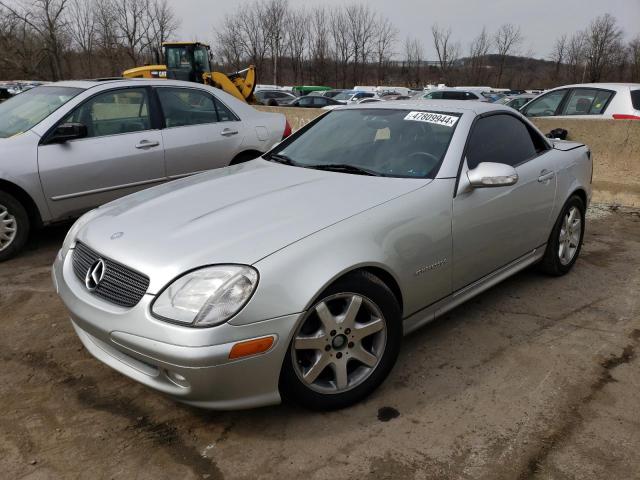 Image 1 of 2001 MERCEDES-BENZ SLK 230 KOMPRESSOR 2001 with VIN WDBKK49F11F224070