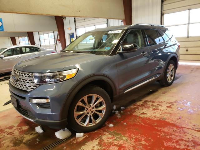 Изображение 1 2021 FORD EXPLORER LIMITED 2021 с VIN 1FMSK8FH8MGB51739