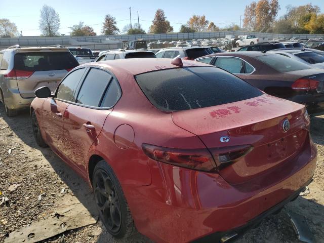 Изображение 2 2018 ALFA ROMEO GIULIA TI Q4 2018 с VIN ZARFAEEN8J7590598
