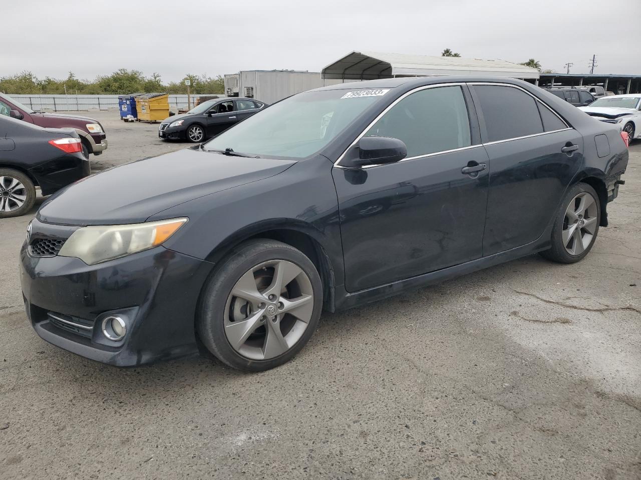 Изображение 1 2014 TOYOTA CAMRY L 2014 с VIN 4T1BF1FK5EU423982