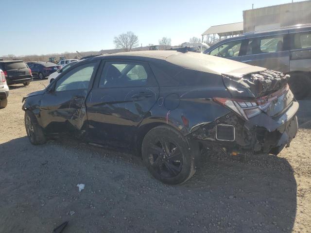 Image 2 of 2023 HYUNDAI ELANTRA BLUE 2023 with VIN KMHLM4AJ9PU076119