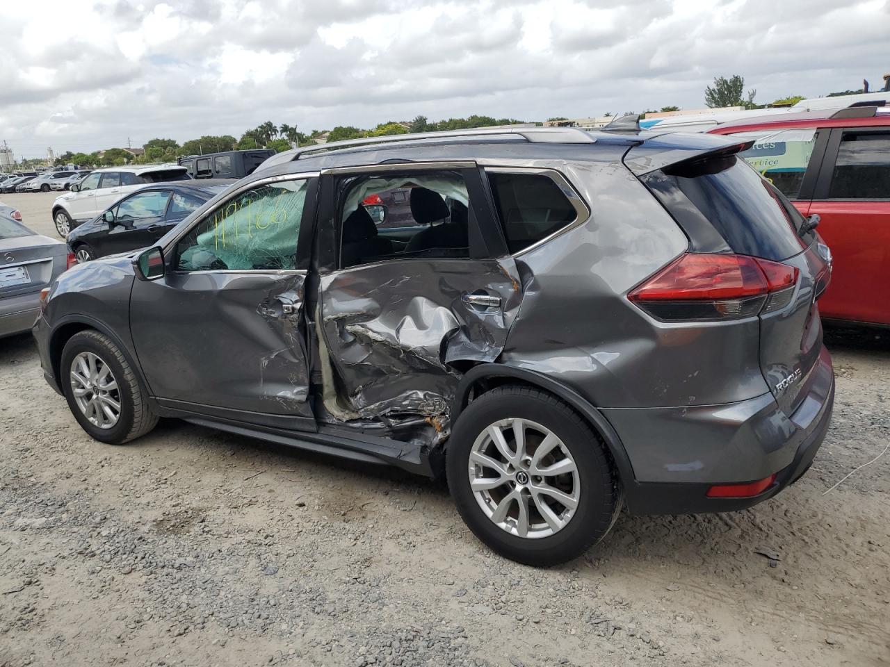 Image 2 of 2018 NISSAN ROGUE S 2018 with VIN 5N1AT2MT1JC798080