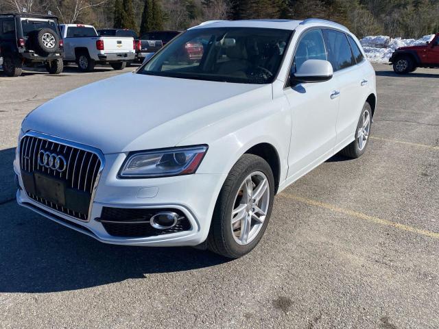 Image 2 of 2015 AUDI Q5 PREMIUM PLUS 2015 with VIN WA1DGAFP4FA084912