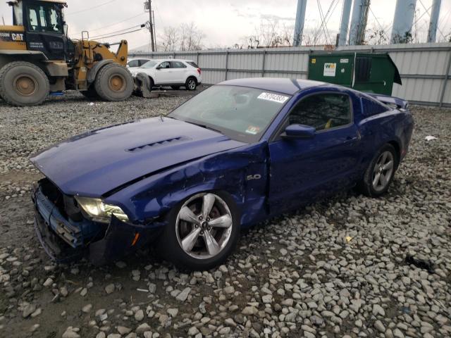 Image 1 of 2014 FORD MUSTANG GT 2014 with VIN 1ZVBP8CFXE5244538