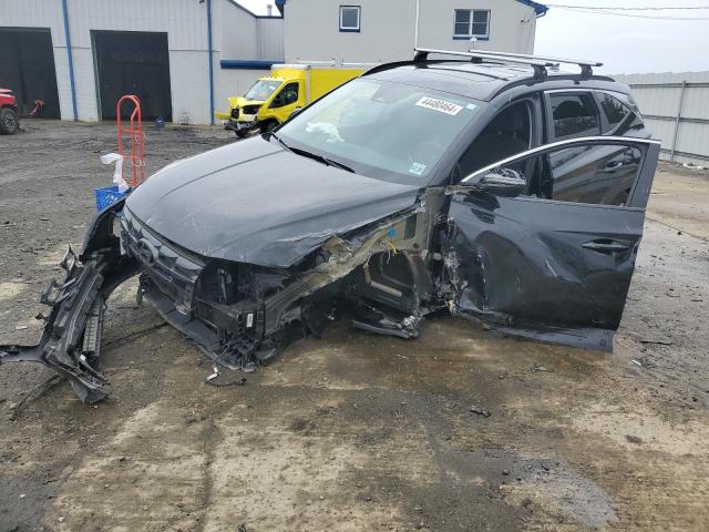 Image 1 of 2022 HYUNDAI TUCSON SEL 2022 with VIN 5NMJFCAE7NH058869
