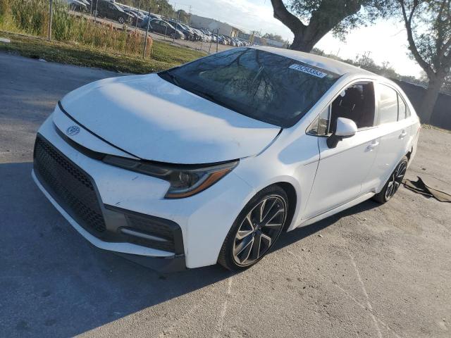 Image 1 of 2020 TOYOTA COROLLA SE 2020 with VIN 5YFS4RCEXLP027290