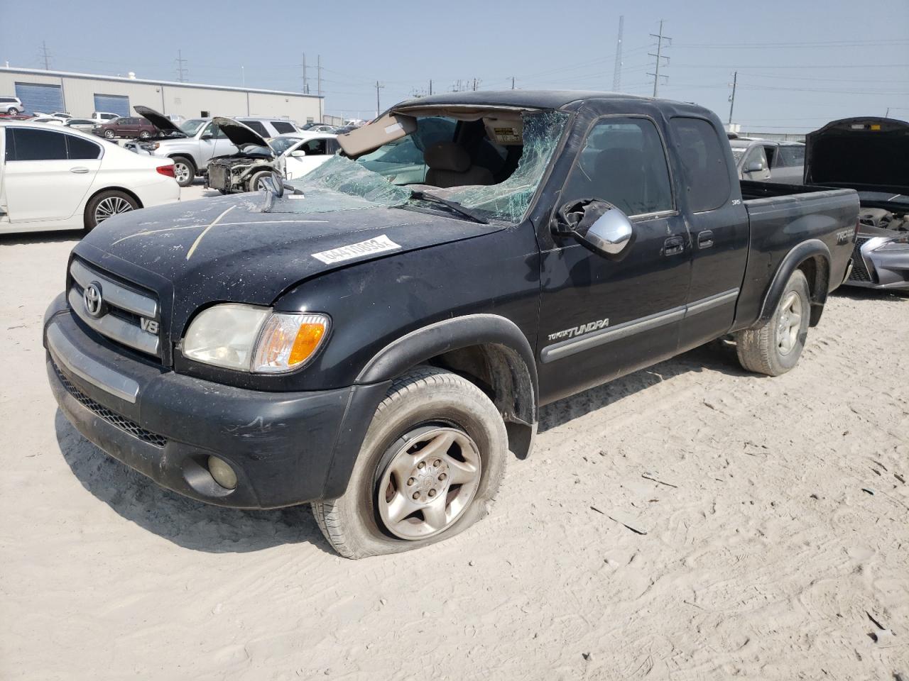 2003 TOYOTA TUNDRA ACCESS CAB SR5 2003 image