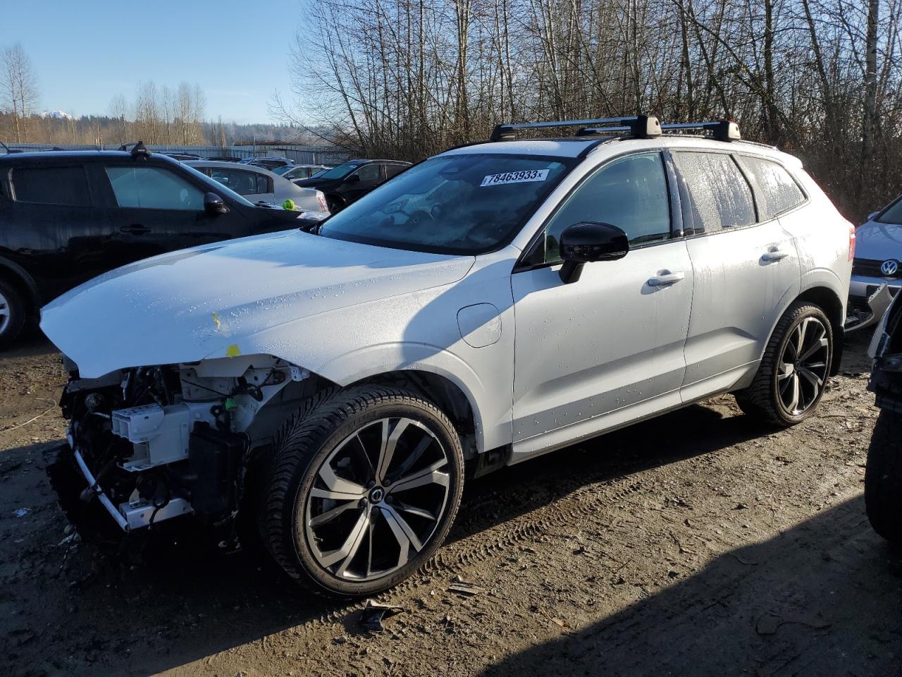 Obraz 2022 VOLVO XC60 T8 RECHARGE R-DESIGN 2022