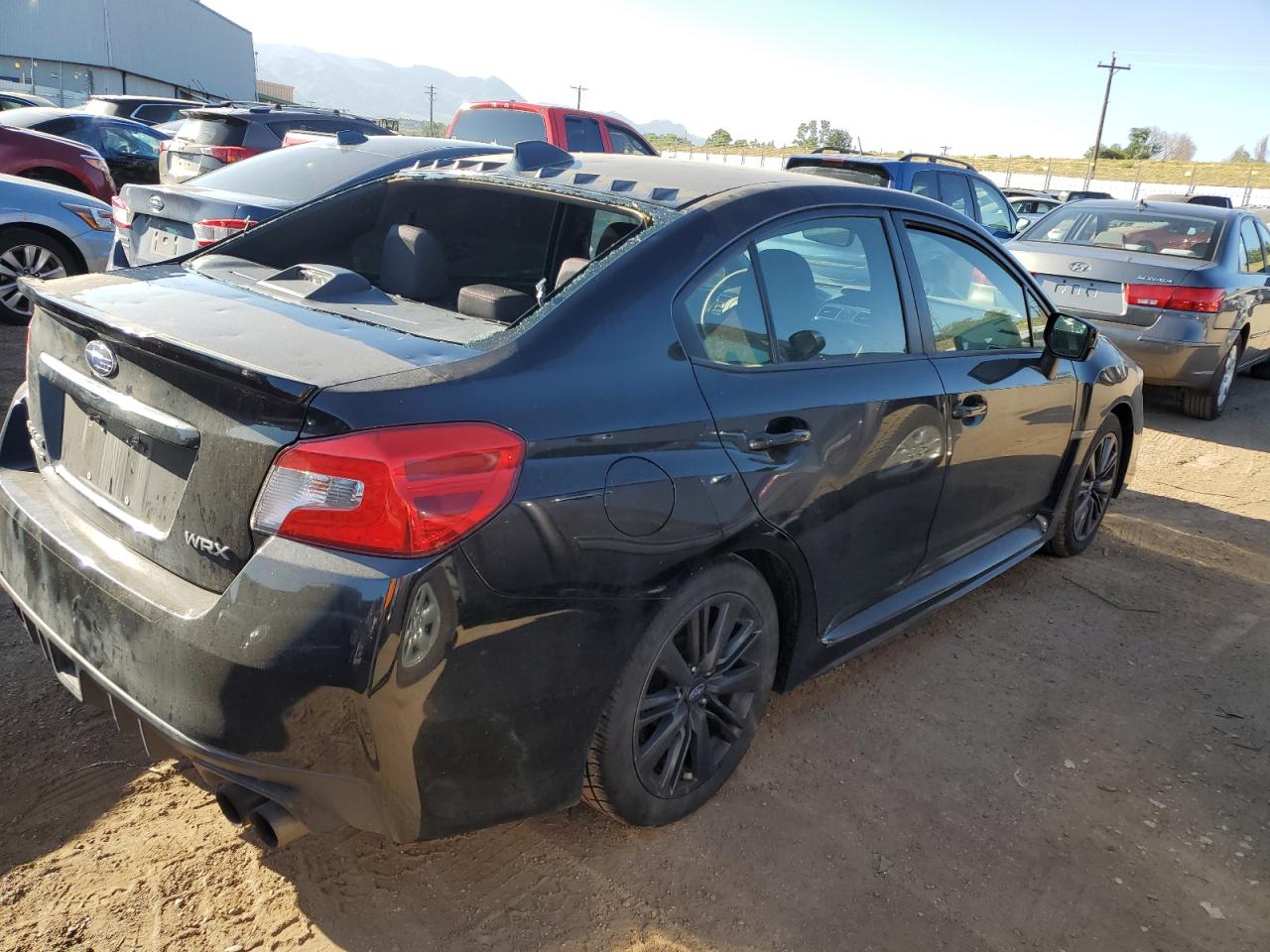 Obraz 3 z Subaru Wrx Premium 2019 z VIN JF1VA1F63K8829434
