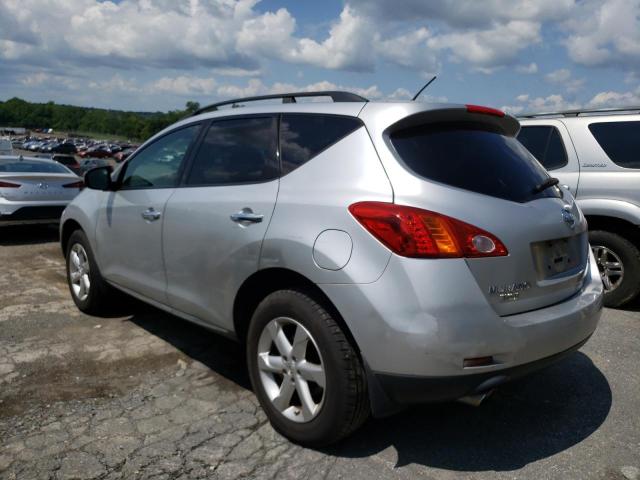 Image 2 of 2009 NISSAN MURANO S 2009 with VIN JN8AZ18W09W118962