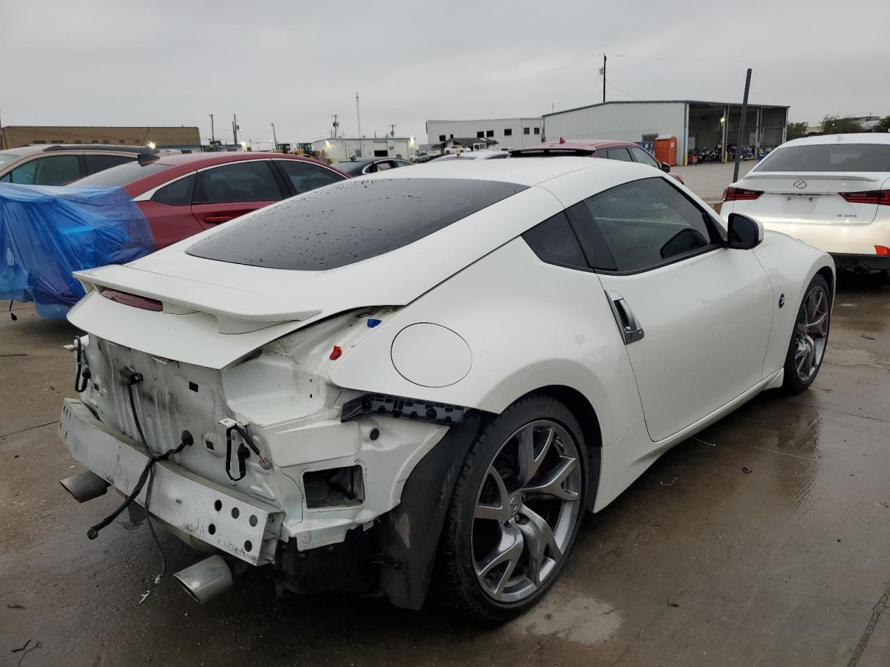Image 3 of 2017 NISSAN 370Z BASE 2017 with VIN JN1AZ4EH2HM953896