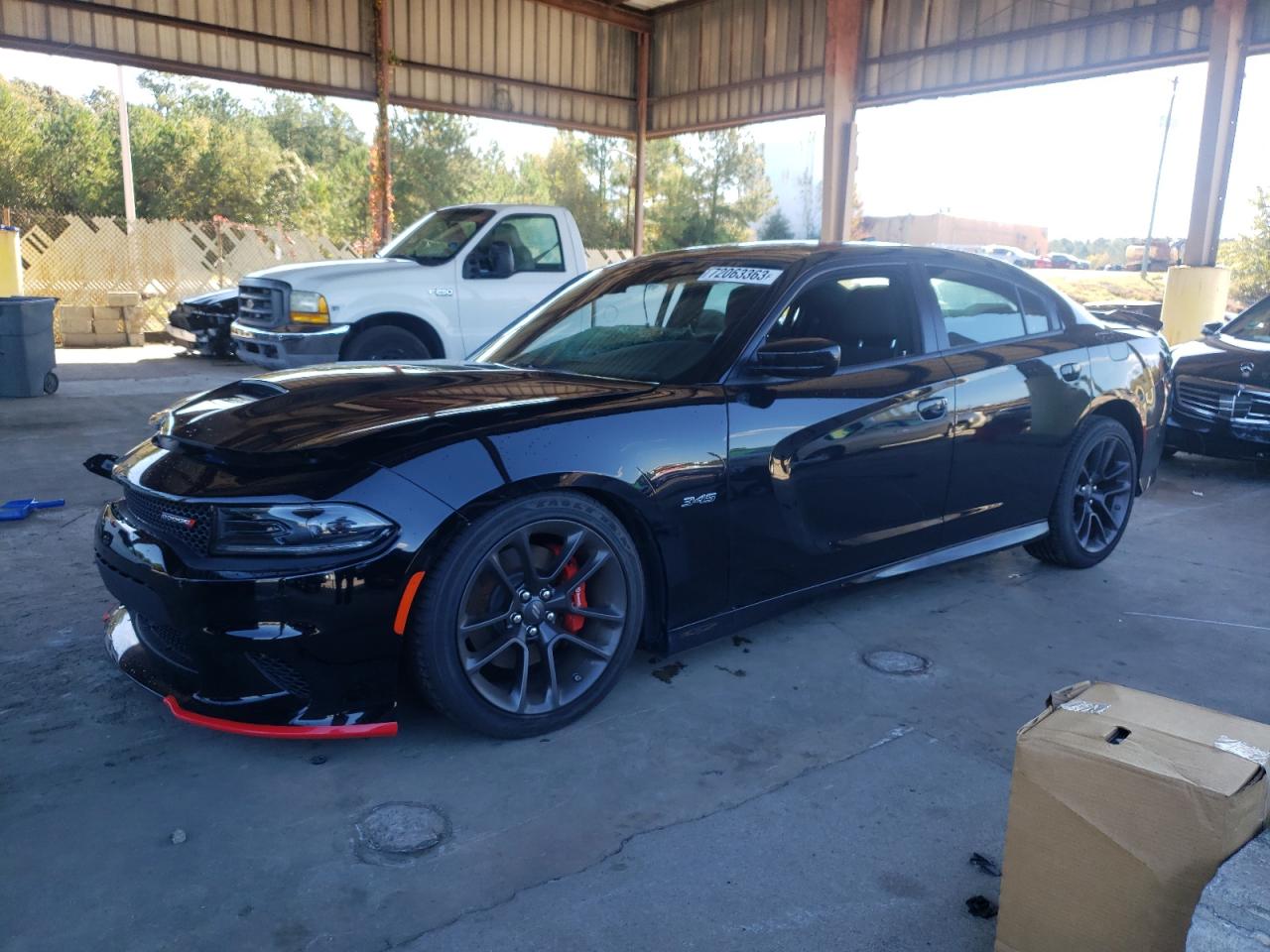 Изображение 1 2023 DODGE CHARGER R/T 2023 с VIN 2C3CDXCT4PH518977