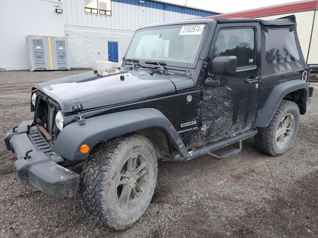 Image 1 of 2015 JEEP WRANGLER SPORT 2015 with VIN 1C4AJWAG8FL514671
