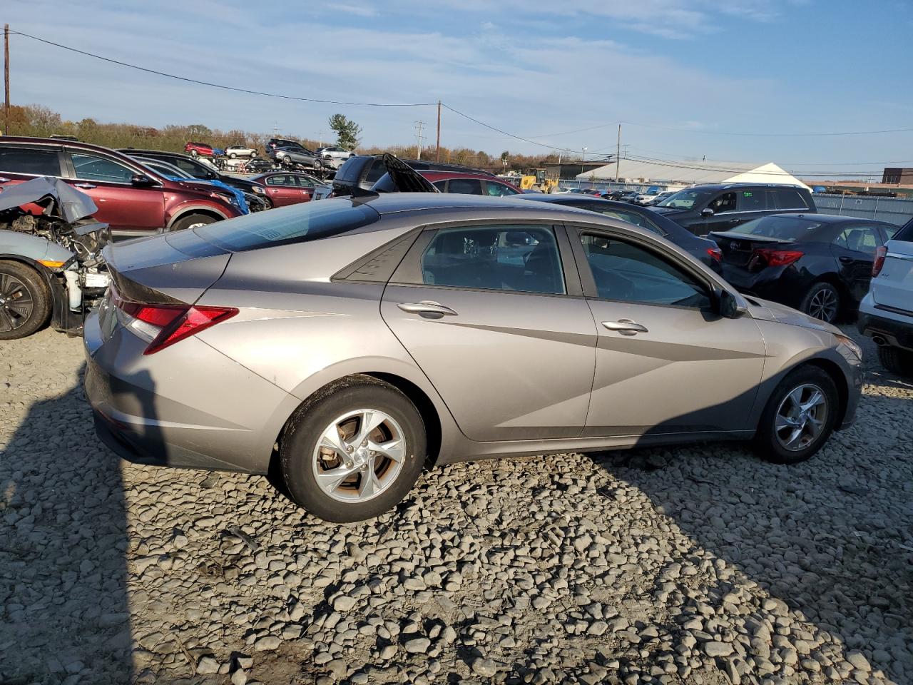Obraz 3 z 2021 HYUNDAI ELANTRA SE 2021 z VIN KMHLL4AG6MU067459