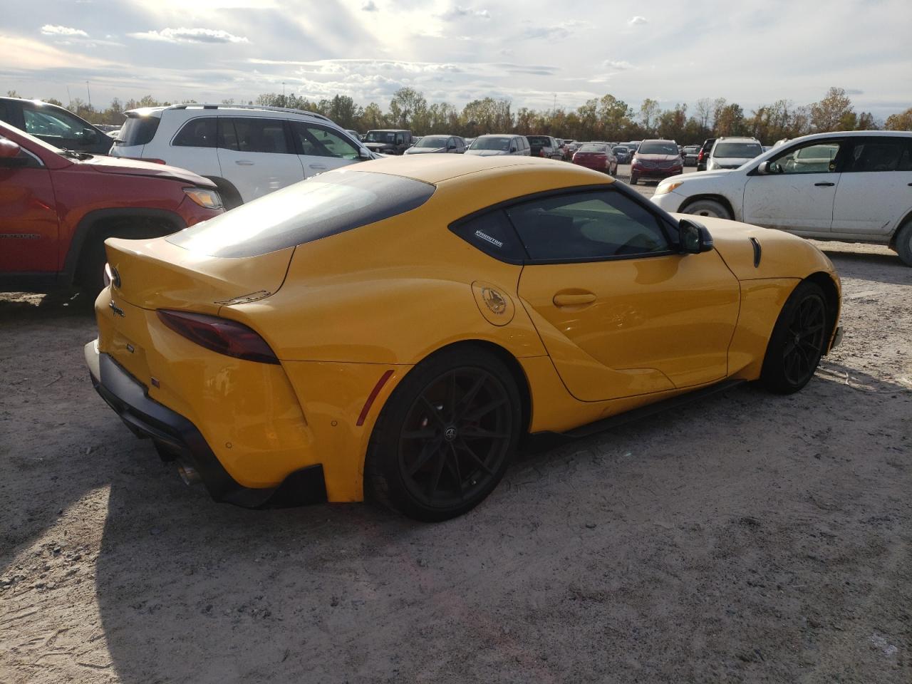 Image 3 of Toyota Supra Base 2023 with VIN WZ1DB0G02PW057360