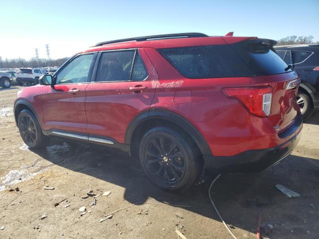 Image 2 of 2020 FORD EXPLORER XLT 2020 with VIN 1FMSK7DH0LGD13116