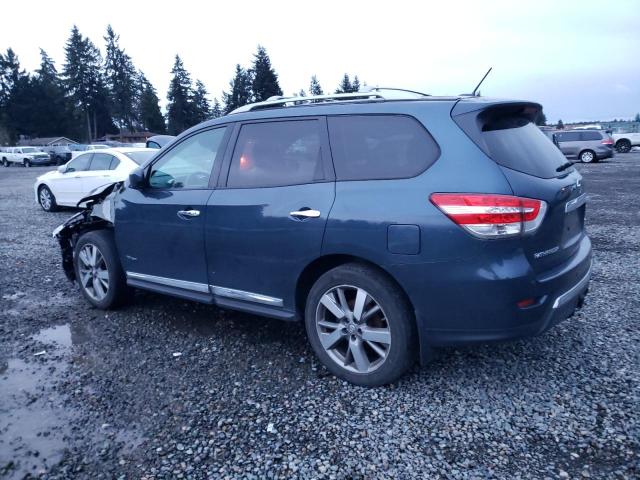 Image 2 of 2014 NISSAN PATHFINDER SV HYBRID 2014 with VIN 5N1CR2MM7EC635651