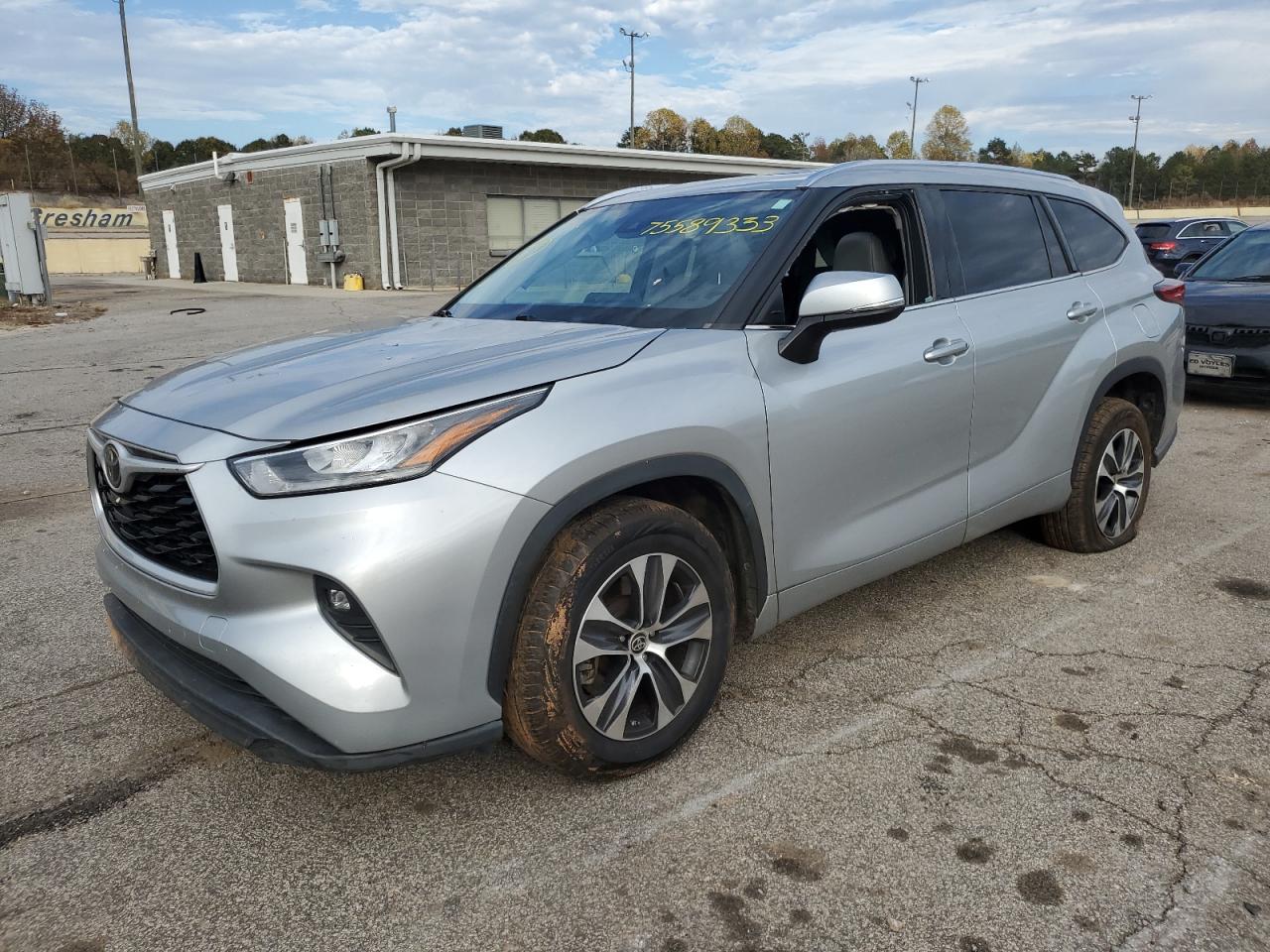 2020 TOYOTA HIGHLANDER XLE 2020 image
