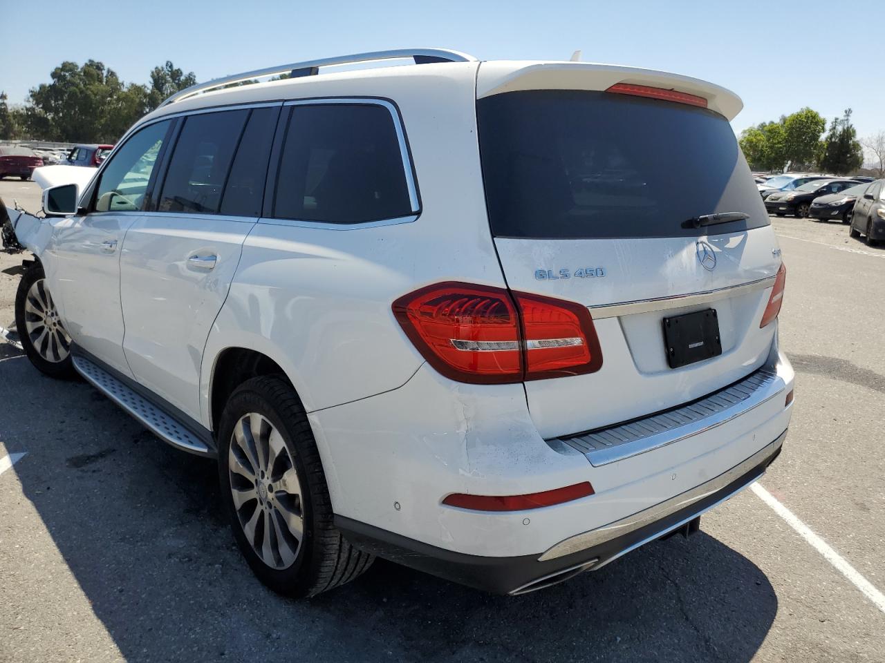 Obraz 2 z Mercedes-Benz Gls 450 4Matic 2017 z VIN 4JGDF6EE3HA880149