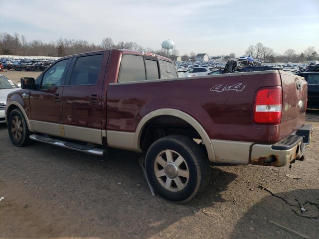 Image 2 of 2007 FORD F150 SUPERCREW 2007 with VIN 1FTPW14557KC82918