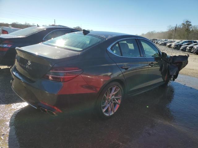 Image 3 of 2022 GENESIS G70 BASE 2022 with VIN KMTG34TA6NU102857