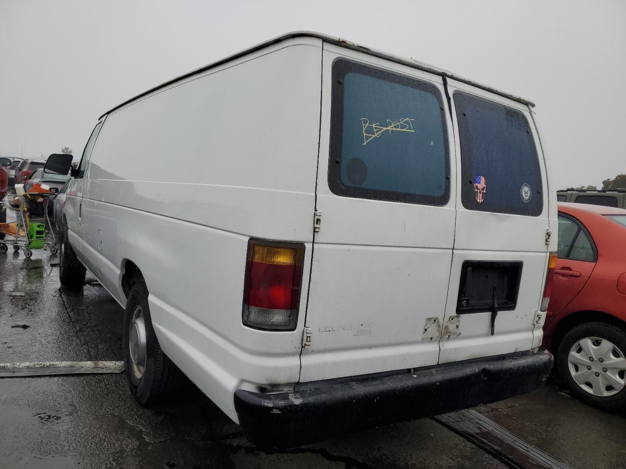 Image 2 of 1992 FORD ECONOLINE E250 SUPER DUTY VAN 1992 with VIN 1FTFS24Y4NHB23244