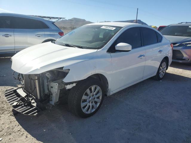 Obraz 1 z 2018 NISSAN SENTRA S 2018 z VIN 3N1AB7AP6JY237718