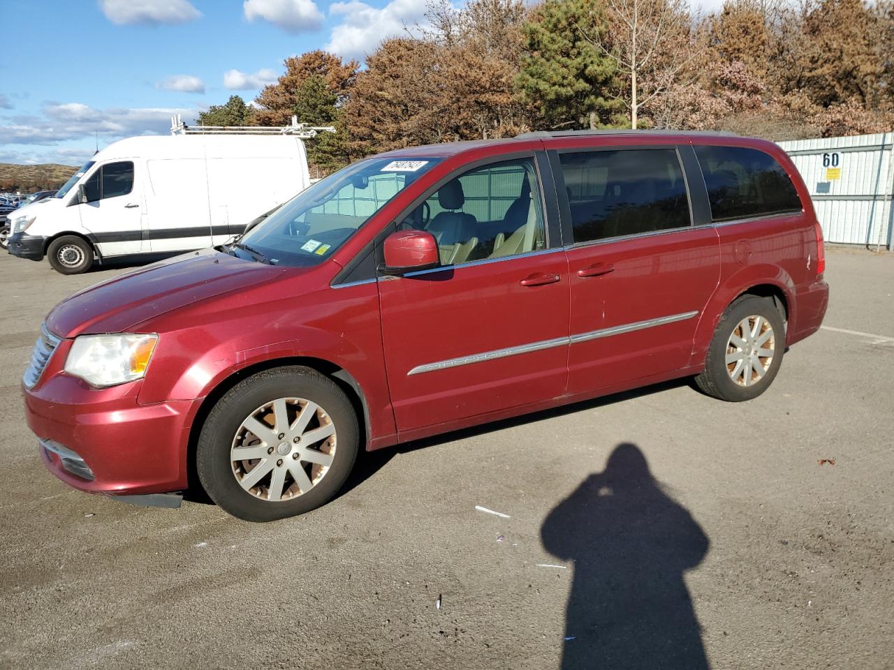 Obraz 1 z 2012 CHRYSLER TOWN & COUNTRY TOURING 2012 z VIN 2C4RC1BG4CR411796