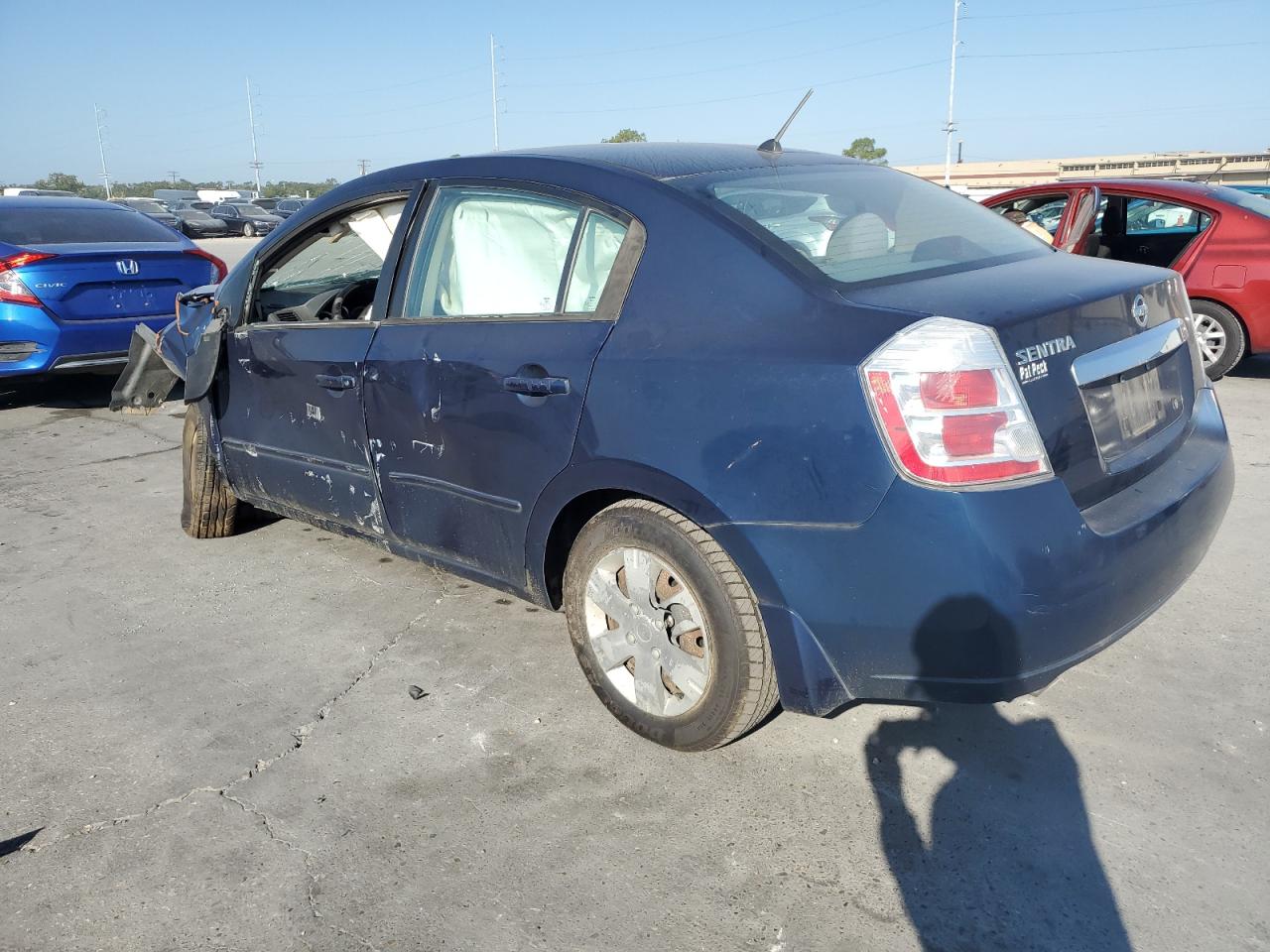 Obraz 2 z 2010 NISSAN SENTRA 2.0 2010 z VIN 3N1AB6AP1AL645874