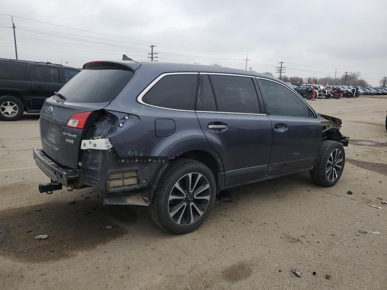 Изображение 3 2014 SUBARU OUTBACK 2.5I LIMITED 2014 с VIN 4S4BRBPC6E3205611
