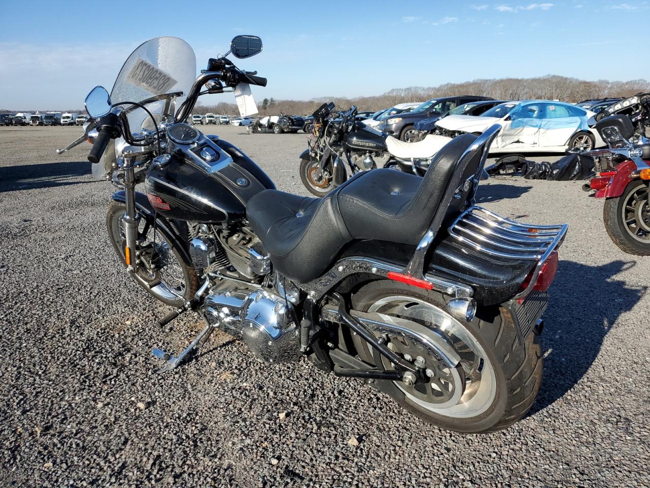 Obraz 3 z 2008 HARLEY-DAVIDSON FXSTC  2008 z VIN 1HD1JL5168Y016185
