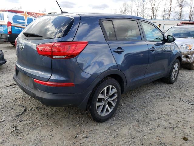 Image 3 of 2016 KIA SPORTAGE LX 2016 with VIN KNDPBCACXG7871914