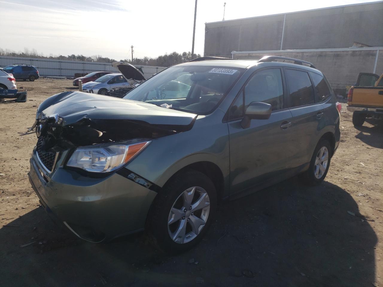 Obraz 1 z 2015 SUBARU FORESTER 2.5I PREMIUM 2015 z VIN JF2SJADC2FH512645
