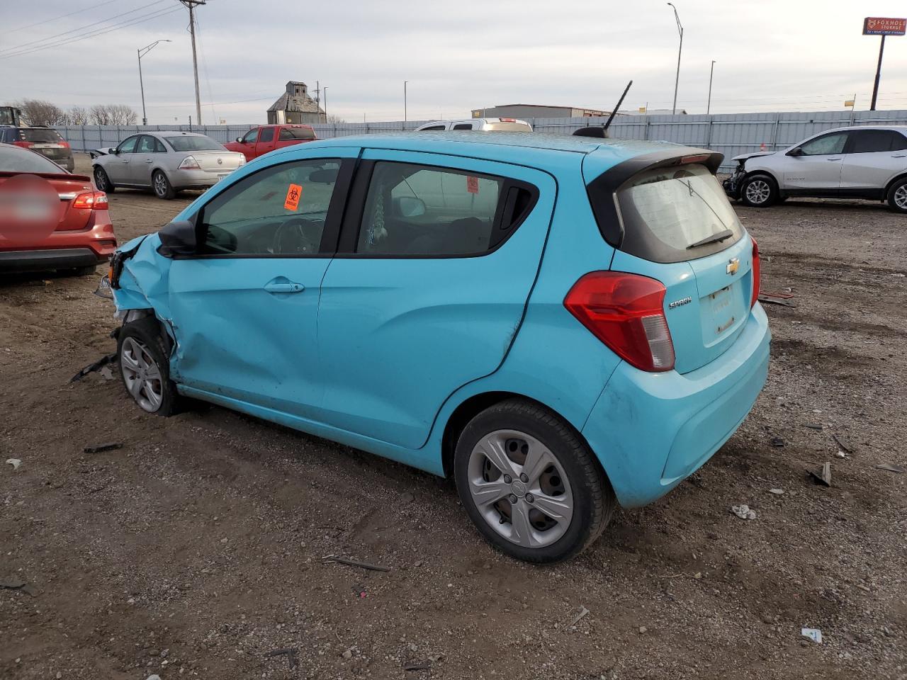 Изображение 2 2021 CHEVROLET SPARK LS 2021 с VIN KL8CB6SA0MC713137