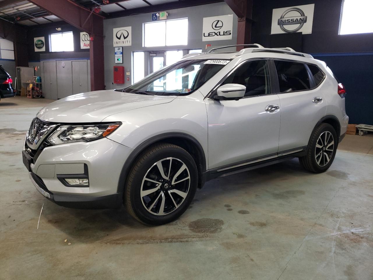 Obraz 1 z 2020 NISSAN ROGUE S 2020 z VIN 5N1AT2MV0LC735301