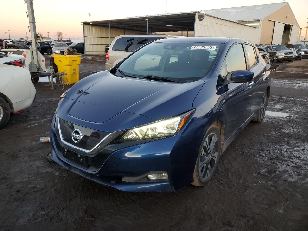 Image 1 of 2020 NISSAN LEAF SV 2020 with VIN 1N4AZ1CP7LC310955