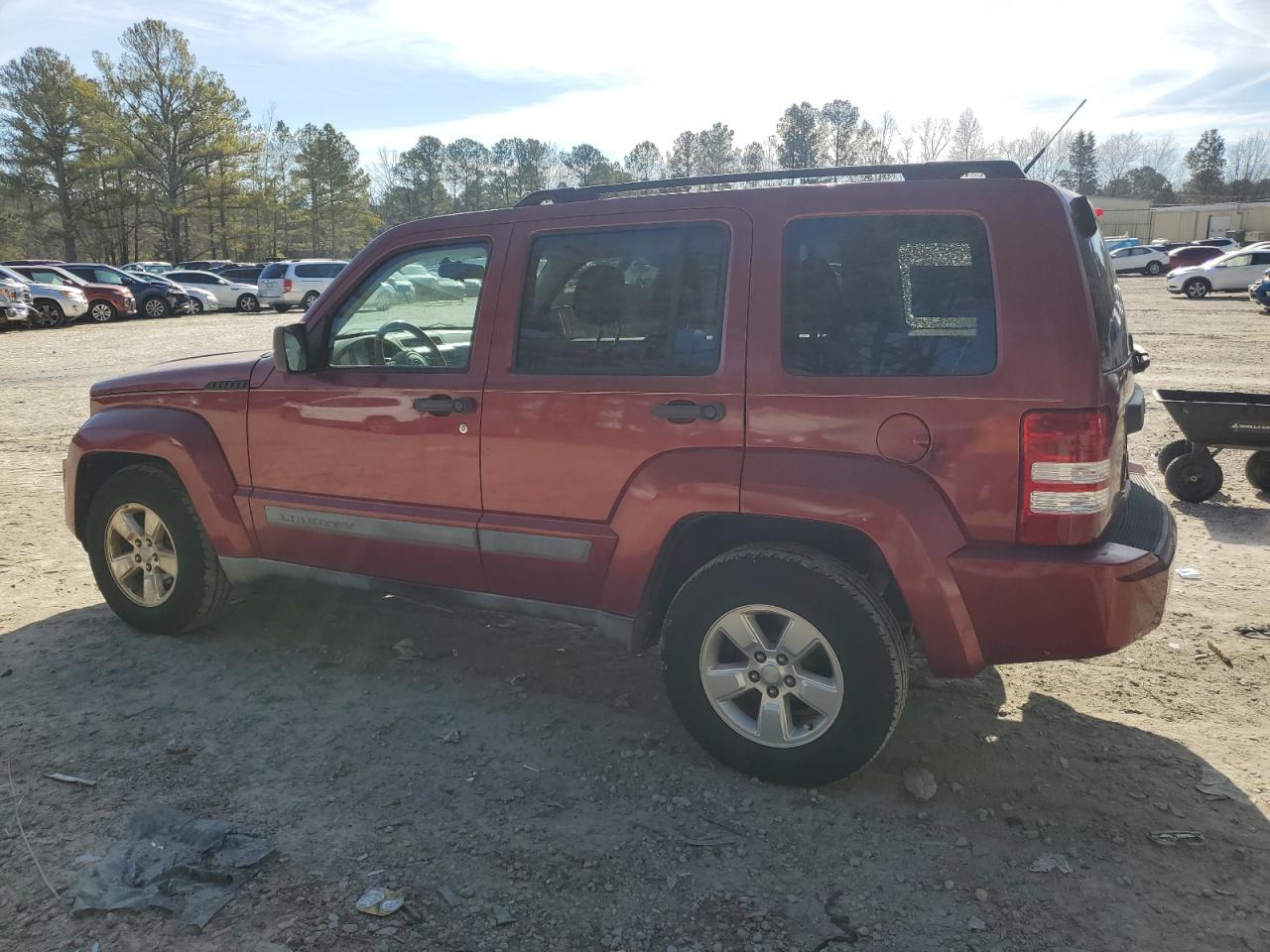 Obraz 2 z 2011 JEEP LIBERTY SPORT 2011 z VIN 1J4PP2GK6BW504754