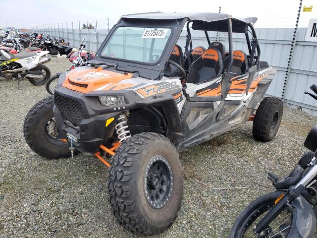 Image 2 of 2018 POLARIS RZR XP 4 TURBO EPS 2018 with VIN 3NSVFE926JF417274