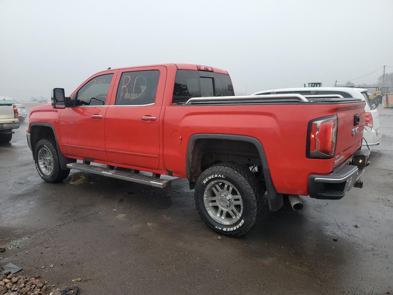 Image 2 of 2018 GMC SIERRA K1500 SLT 2018 with VIN 3GTU2NEJ7JG277753