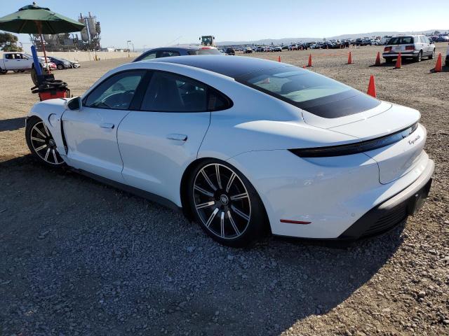 Image 2 of 2021 PORSCHE TAYCAN 4S 2021 with VIN WP0AB2Y11MSA44240