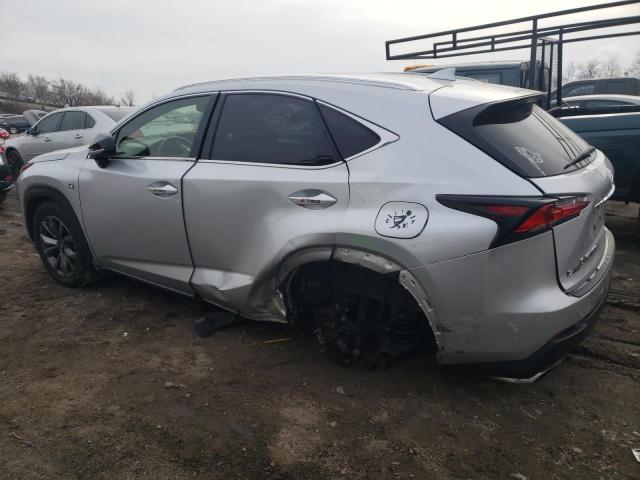 Изображение 2 2015 LEXUS NX 200T 2015 с VIN JTJYARBZ0F2002597